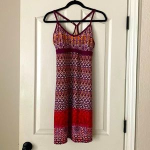 Athleta purple swim dress